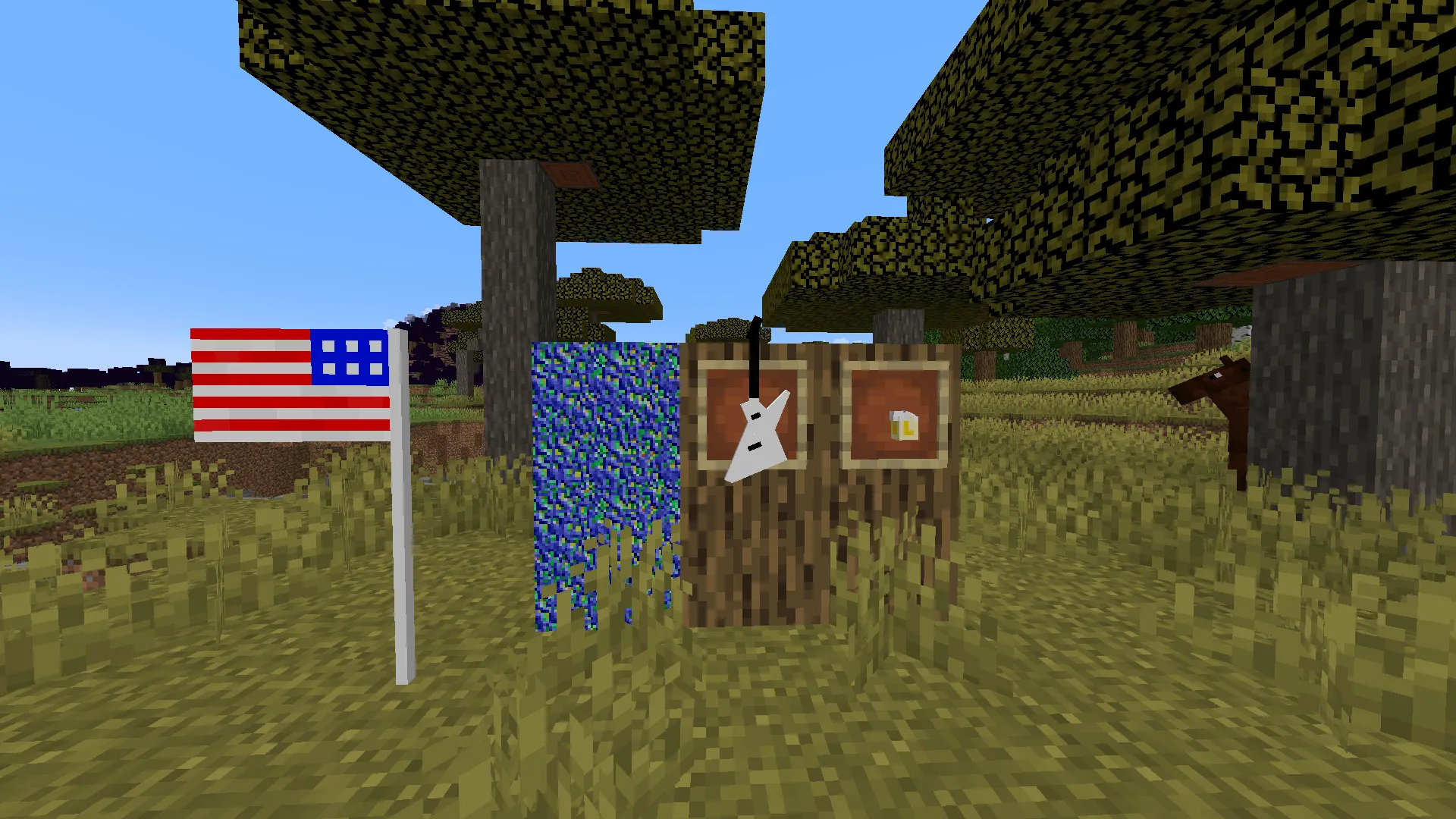 Schizophrenic RPG mod, Моды, Minecraft