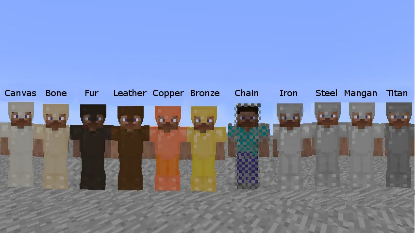 De Re Metallica, Моды, Minecraft
