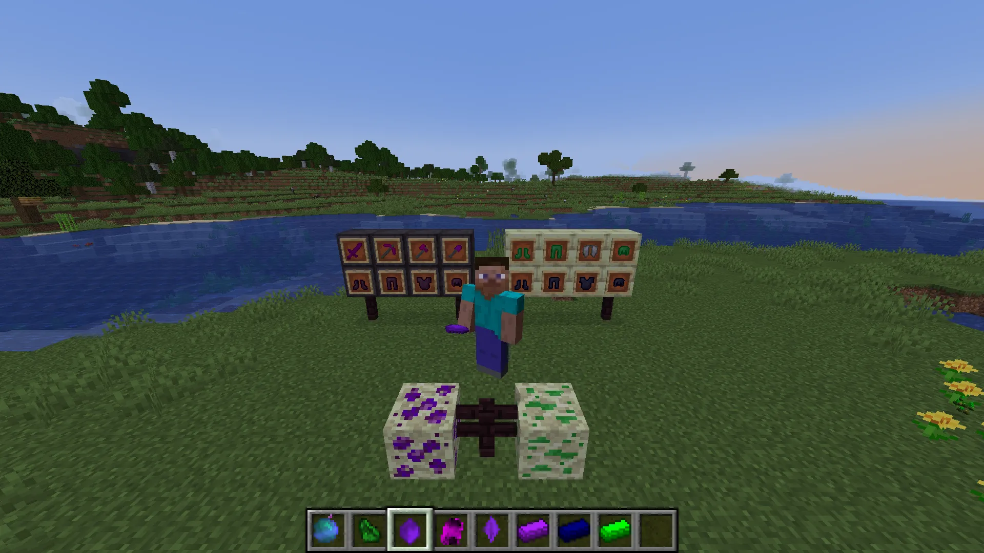 Pio's small addditions, Моды, Minecraft