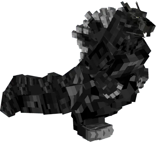 Godzilla Spinosaurus (Fossils and Archeology) — скриншот 1 (Текстуры, Minecraft)