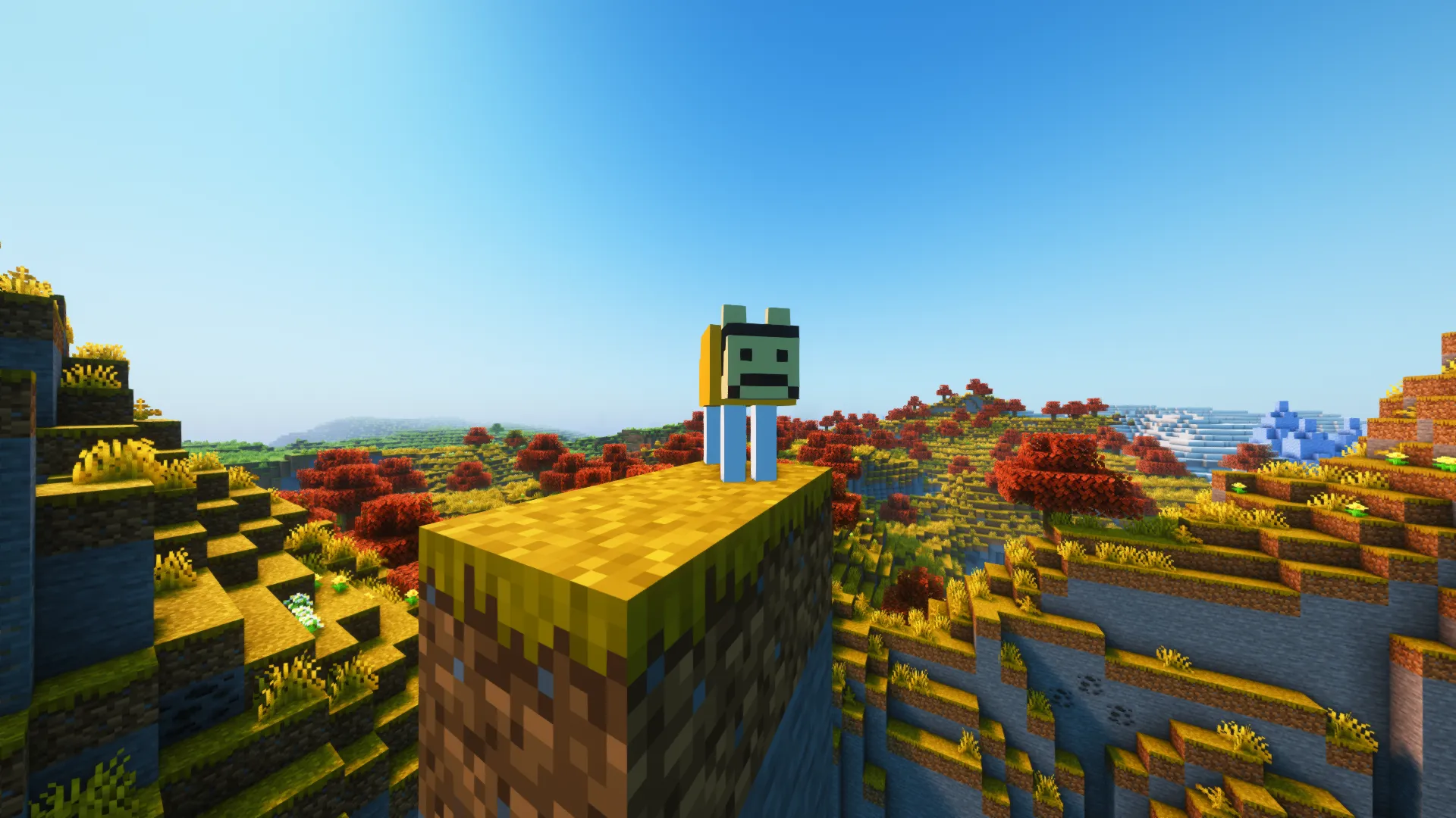 Barkity Into The Verse, Моды, Minecraft