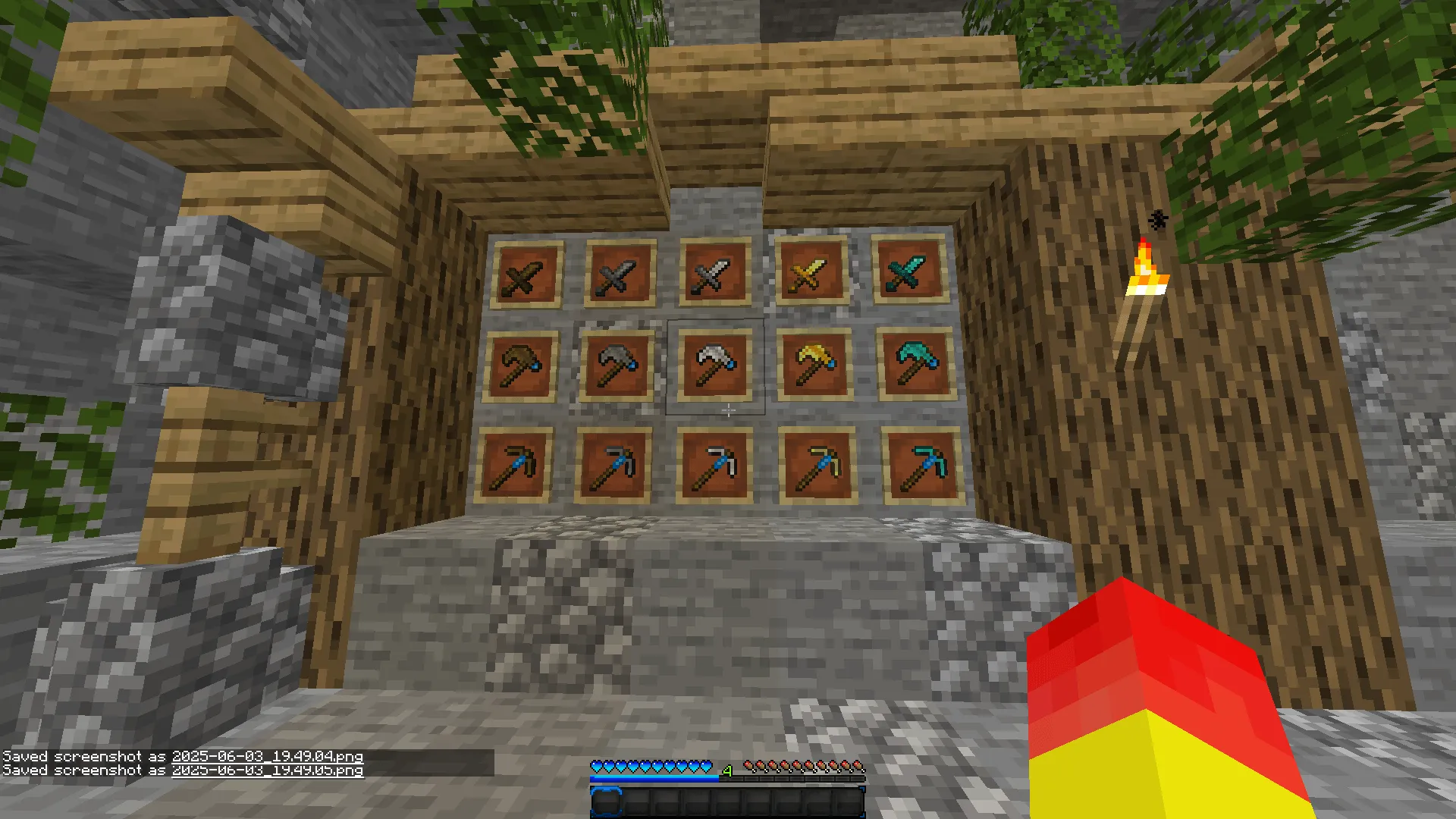 Blue PvP Texture pack 16x16 — скриншот 12 (Текстуры, Minecraft)