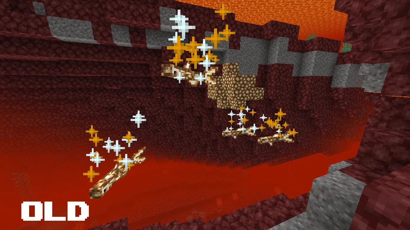 Nether Depths - Re-Fleshed — скриншот 5 (Текстуры, Minecraft)