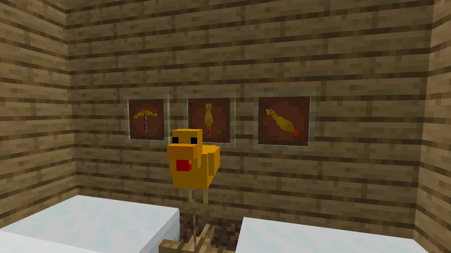 Sharks Rubber Chicken Addon, Моды, Minecraft