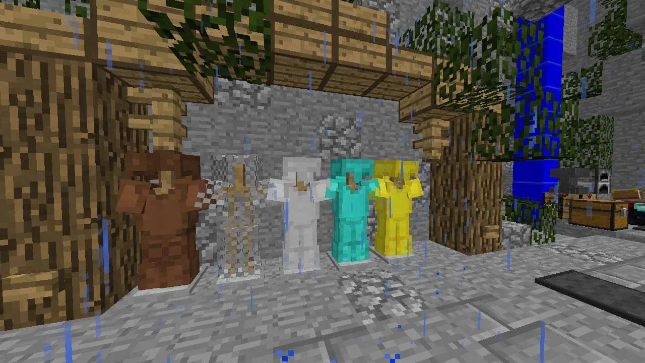 zhatipvp rp v1, Текстуры, Minecraft