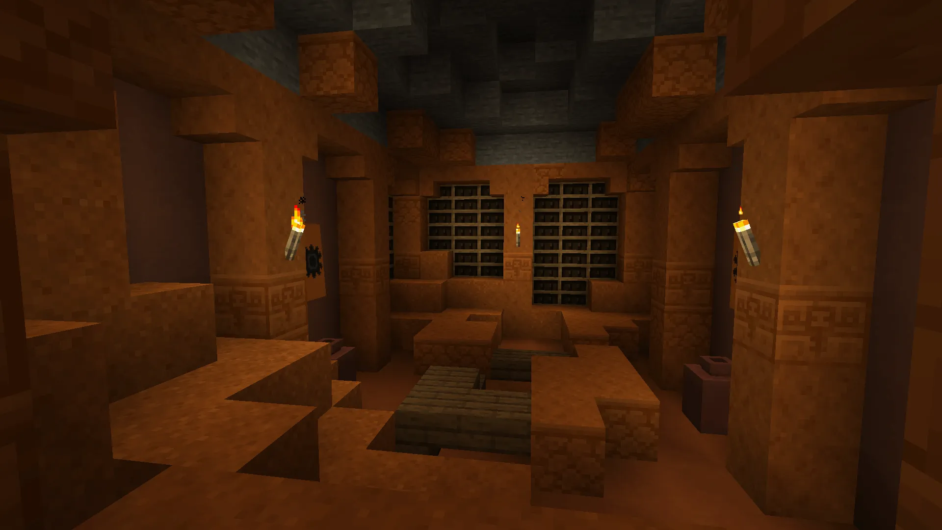 Badlands Temples, Дата-паки, Minecraft