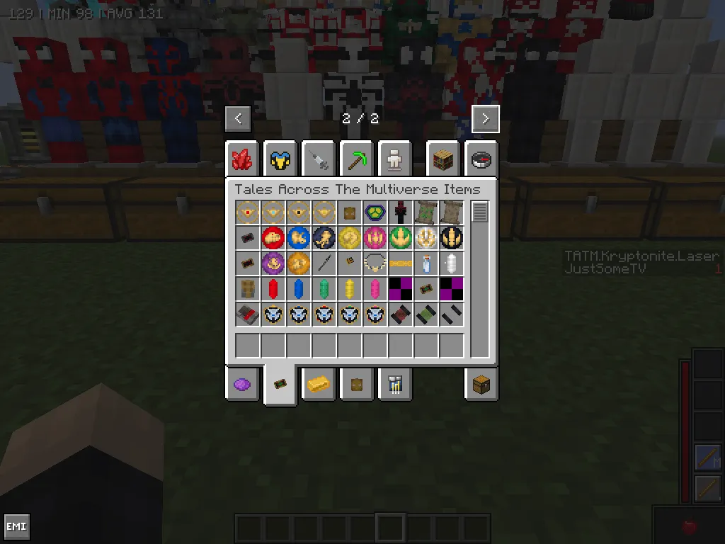 Tales Across The Multiverse — скриншот 4 (Моды, Minecraft)