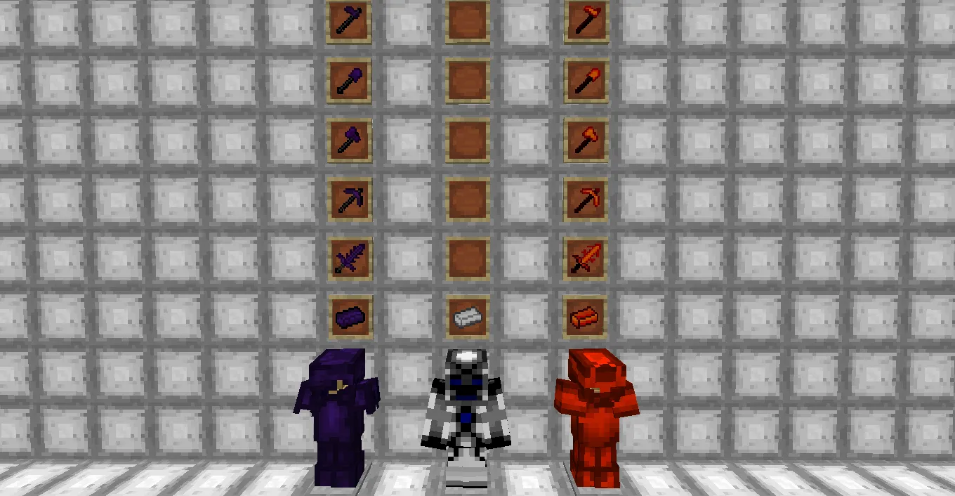 LTA Universe, Моды, Minecraft