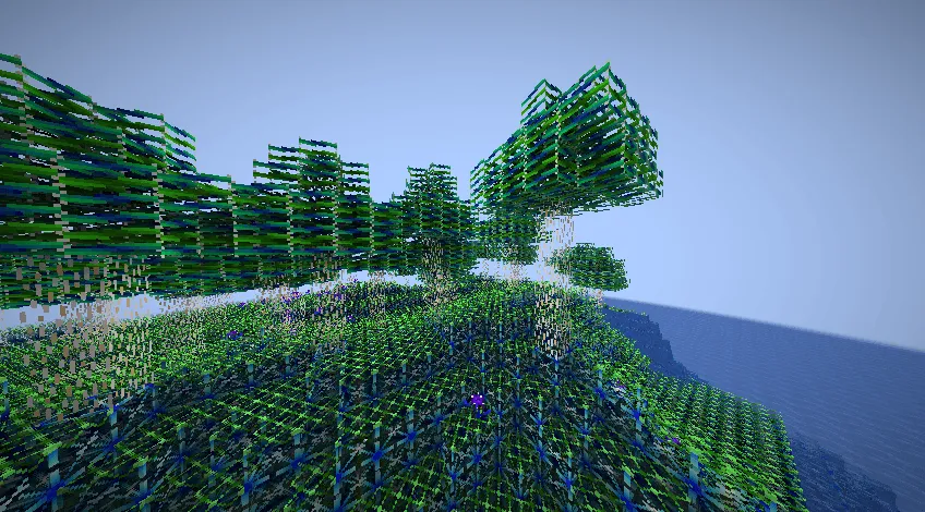 Chaotic Dimensions, Моды, Minecraft