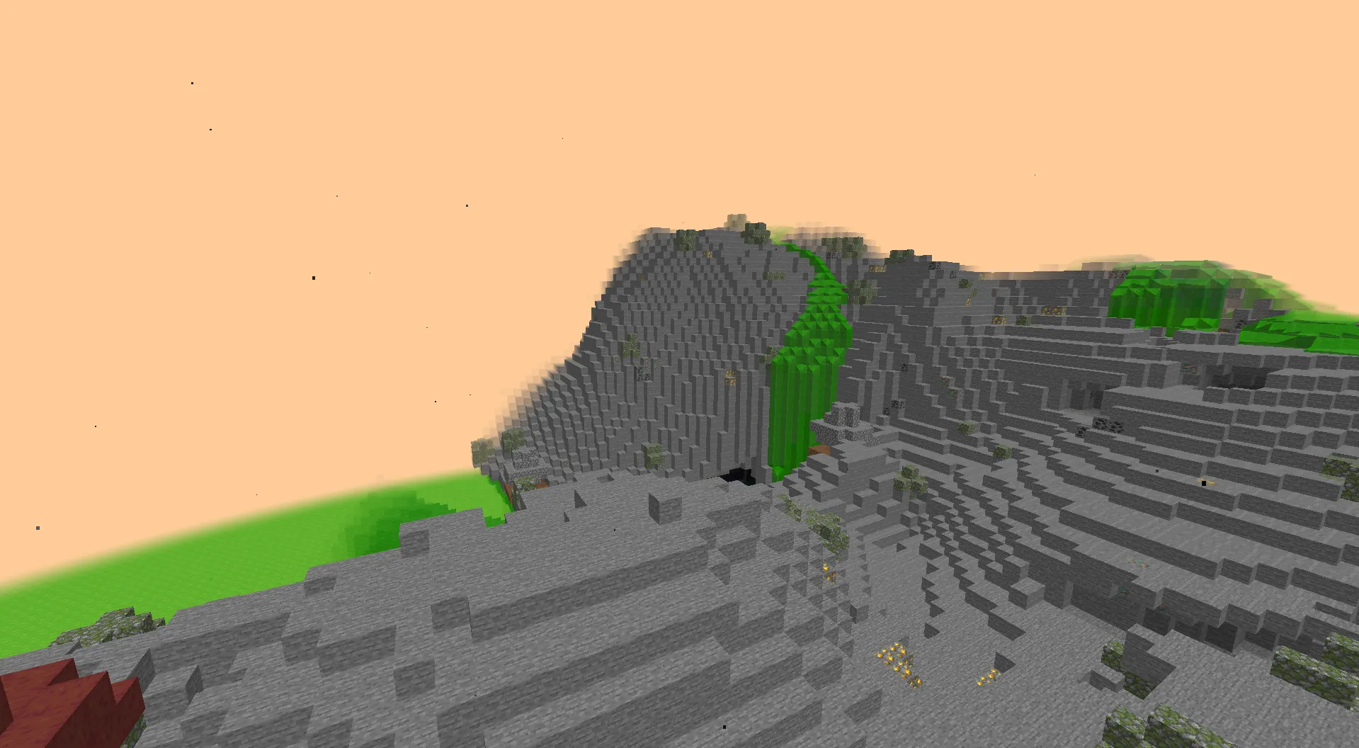 Liert's Cursed Biomes — скриншот 1 (Моды, Minecraft)