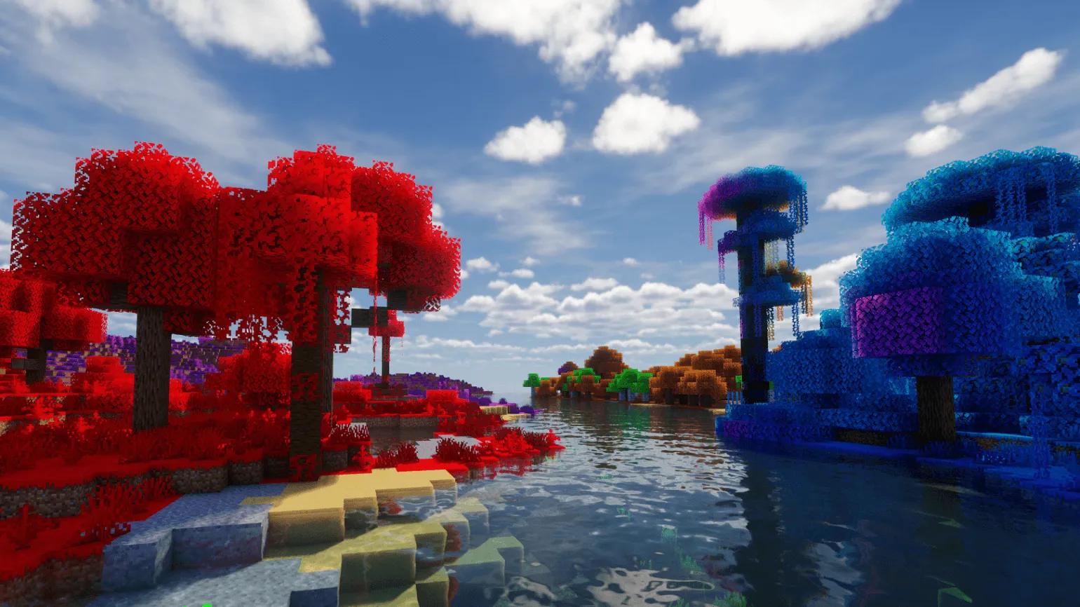 HexaBiome — скриншот 8 (Текстуры, Minecraft)