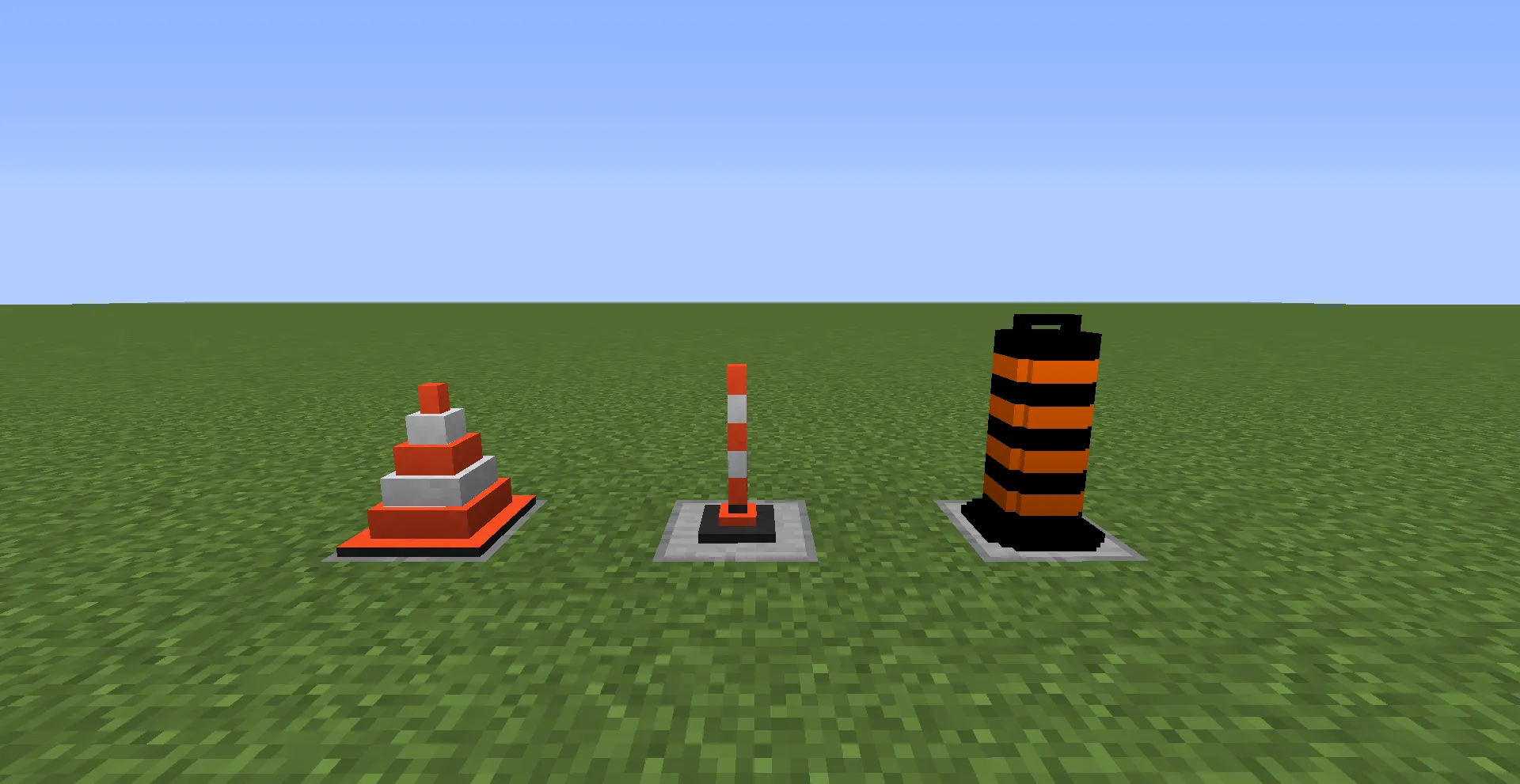 Enhanced Traffic Control (Traffic Control Addon) — скриншот 11 (Текстуры, Minecraft)