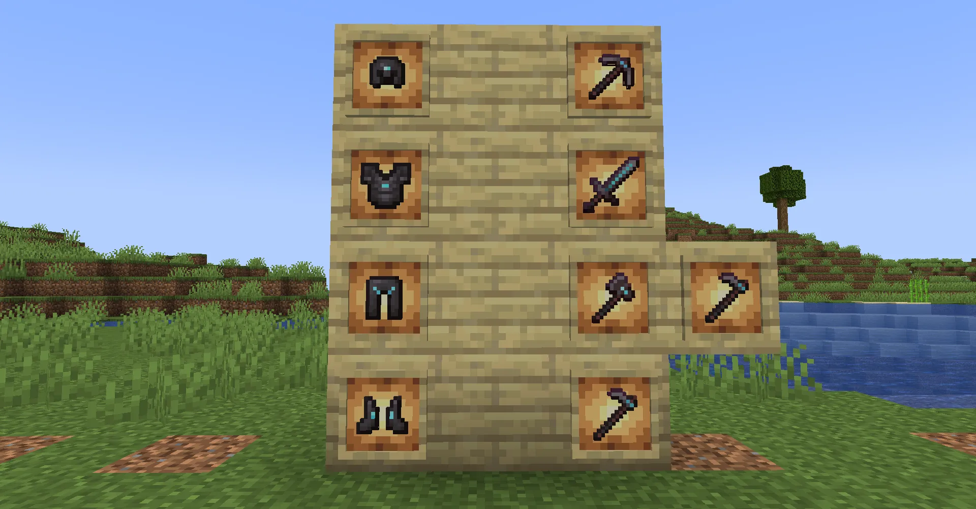 Pibitos Pack , Текстуры, Minecraft