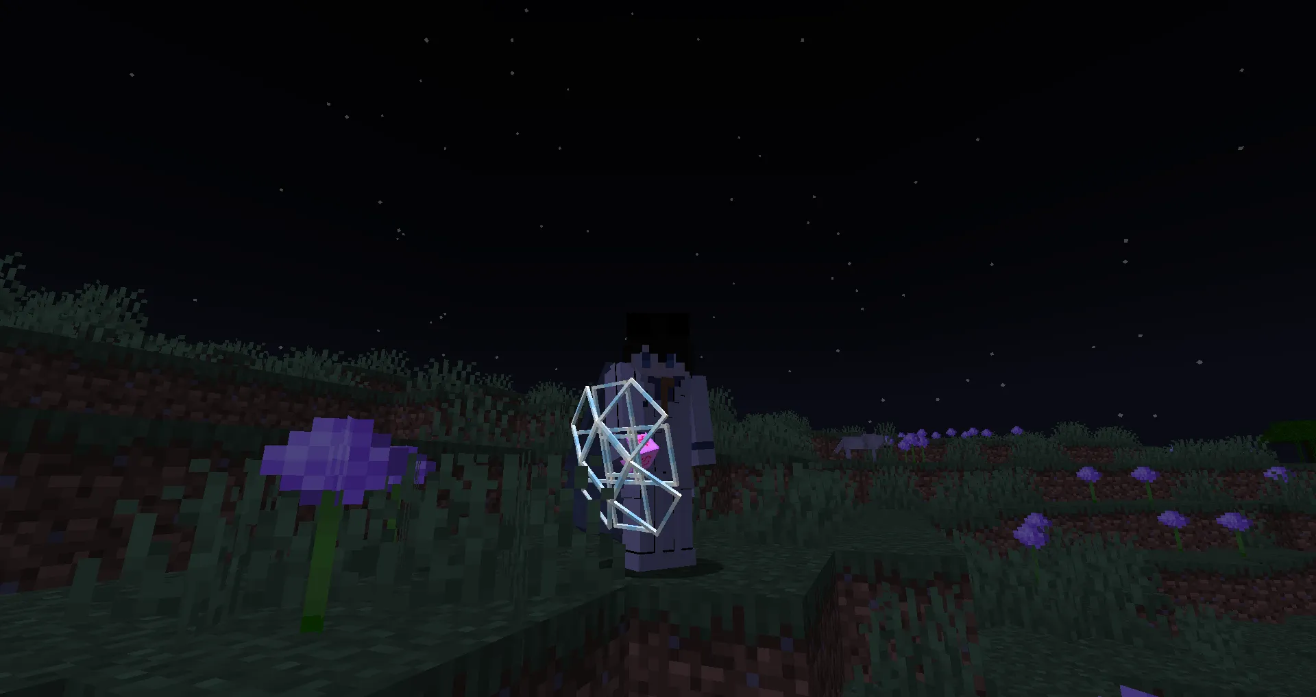 End Crystal shield — скриншот 2 (Текстуры, Minecraft)