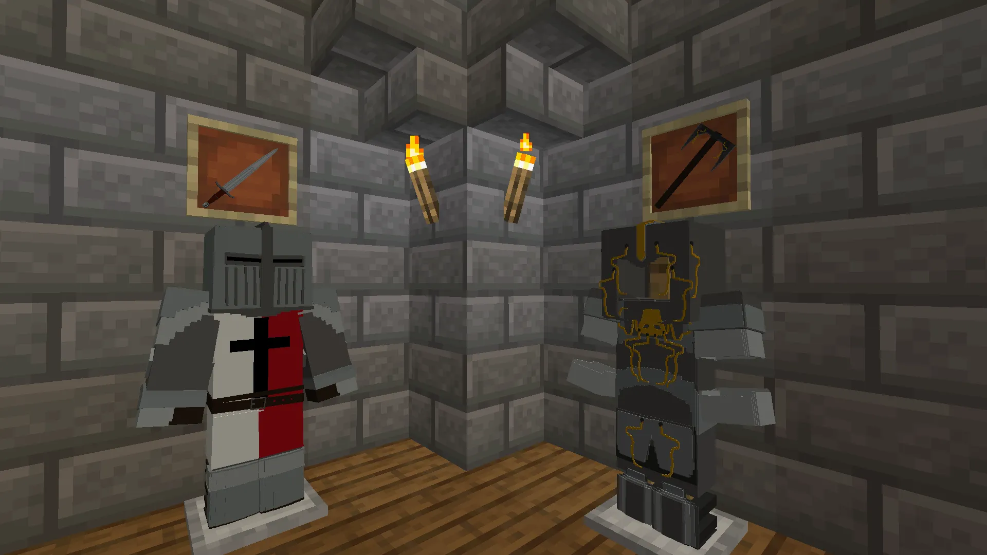 Fantasy Armory — скриншот 3 (Моды, Minecraft)