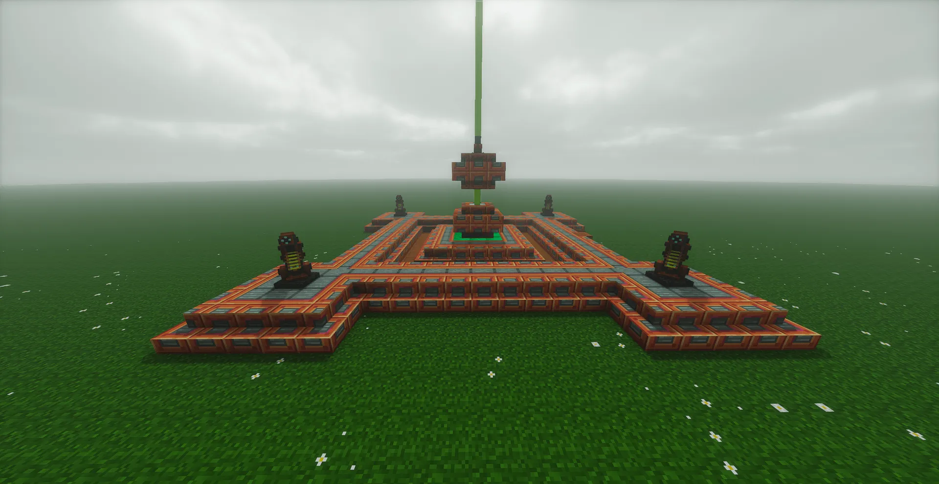 Grinding and industrialization GANDI 1, Модпаки, Minecraft