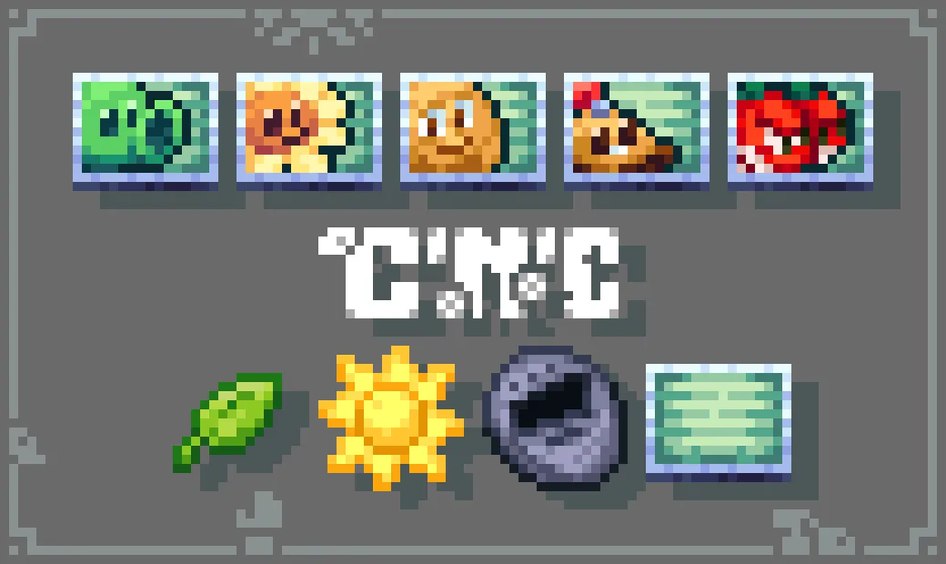 Crops 'n' Corpses, Моды, Minecraft