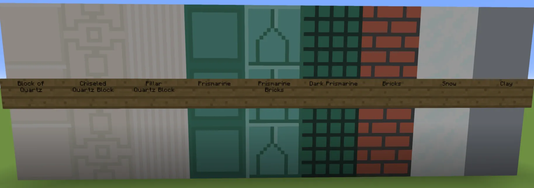 Cactus Man's Simple PvP resource pack!, Текстуры, Minecraft