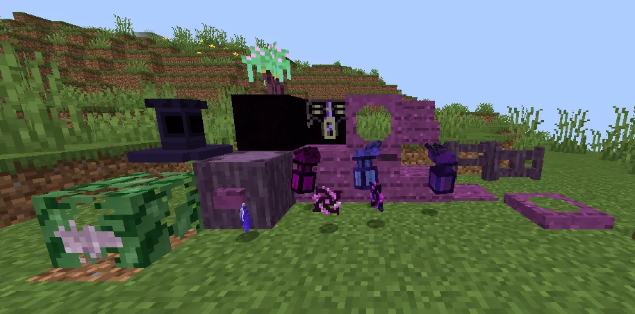 PROJECT : JOYLAND  |  The Legend Of GDT, Моды, Minecraft