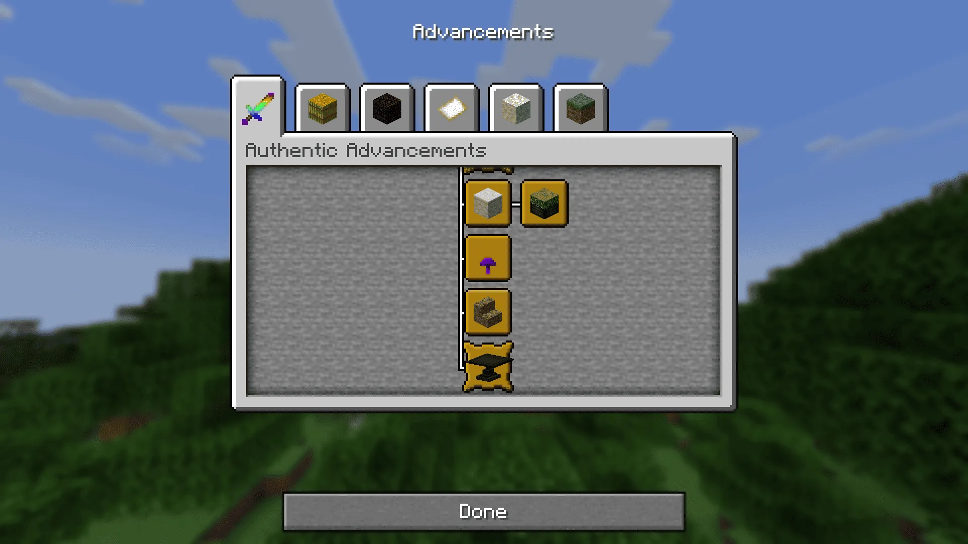 Authentic Tools & Biomes Classic, Моды, Minecraft