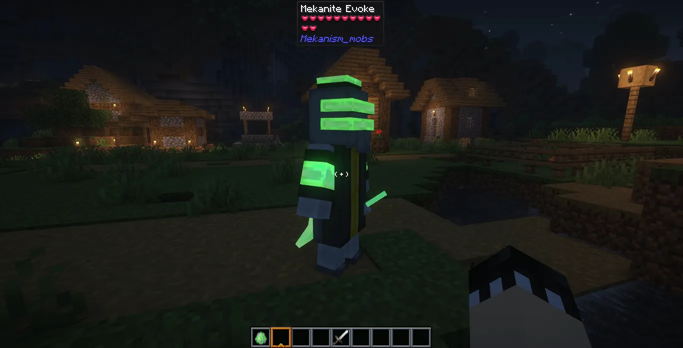 MekanismMobs, Моды, Minecraft