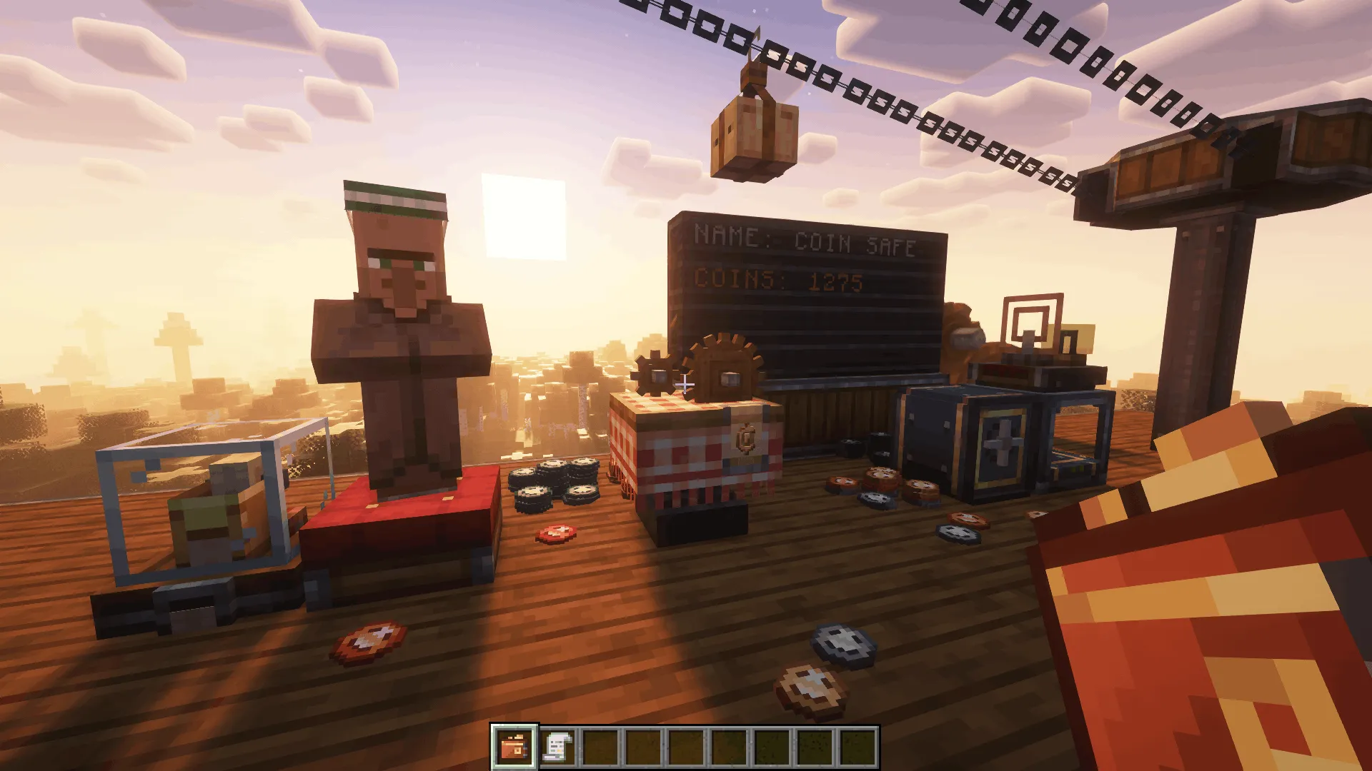 Create: Currency Shops — скриншот 3 (Моды, Minecraft)