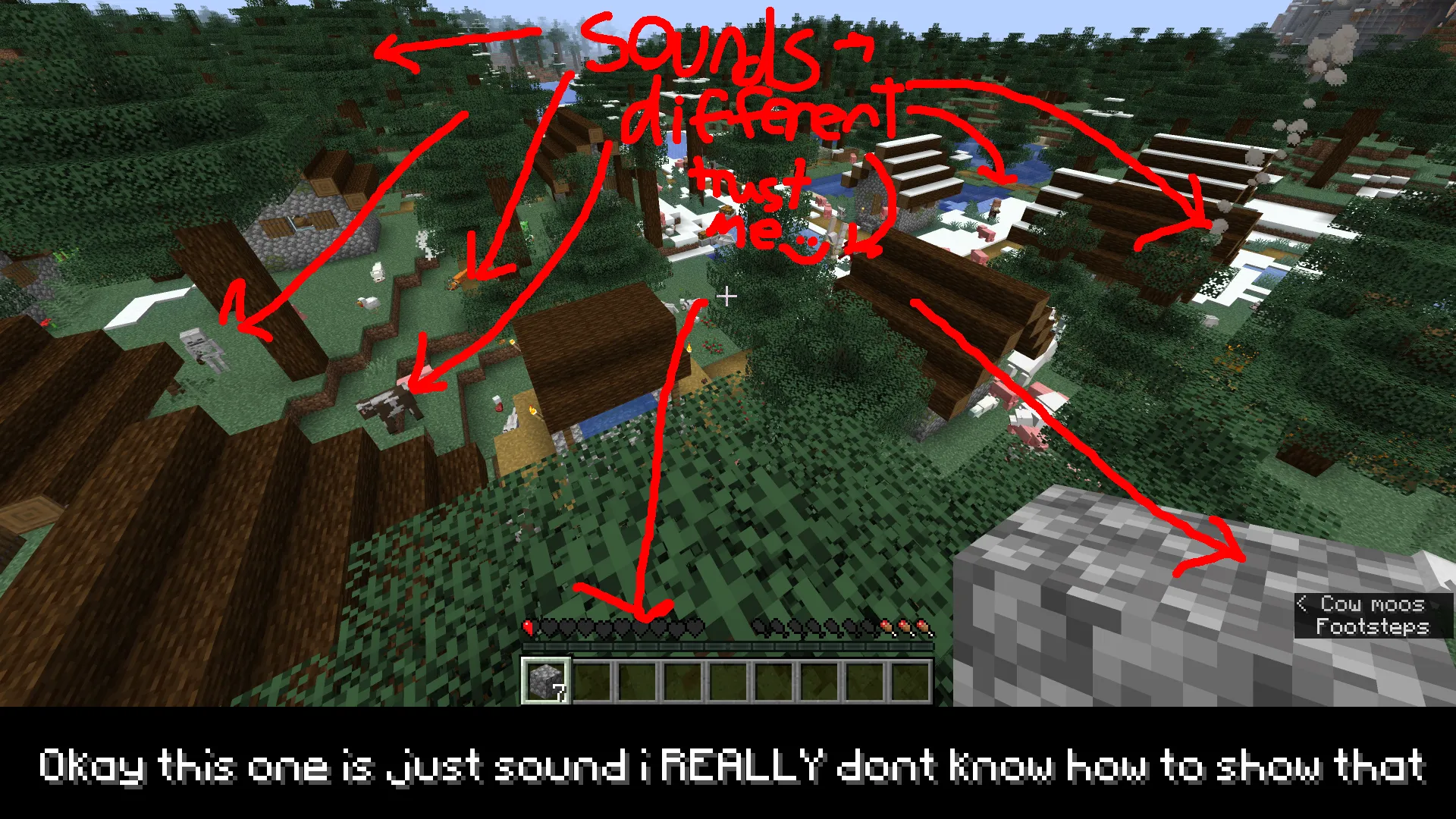 Askew | Just The Sound Effects :D! — скриншот 1 (Текстуры, Minecraft)