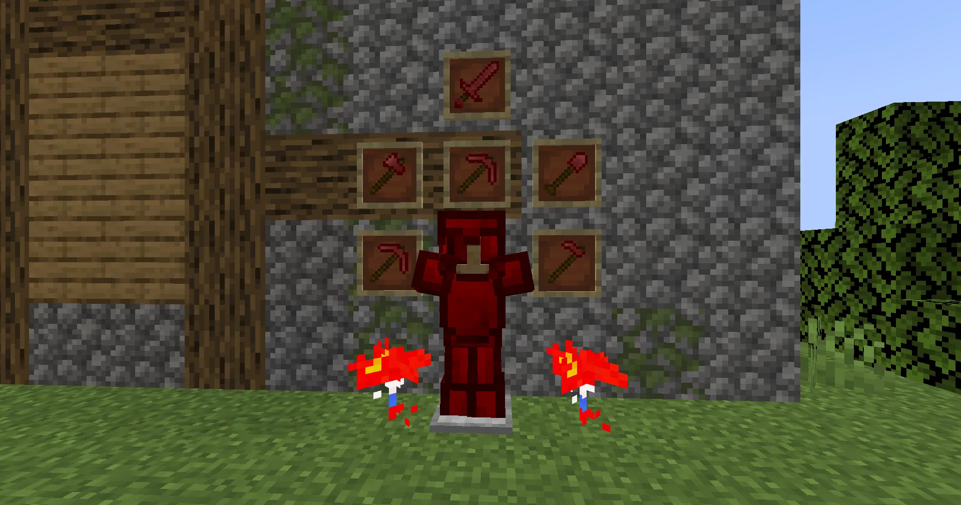 Communism Real, Моды, Minecraft