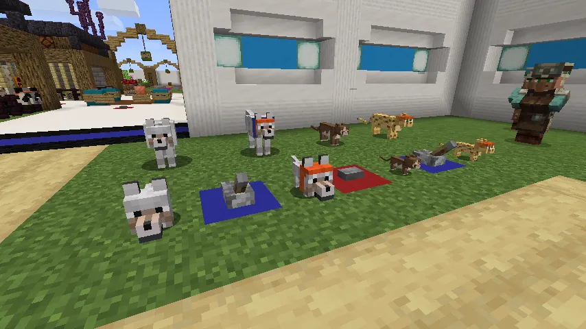 The Ginger Pack, Текстуры, Minecraft