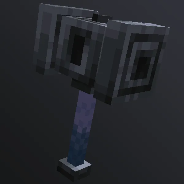 OPD's Better Mace — скриншот 7 (Текстуры, Minecraft)