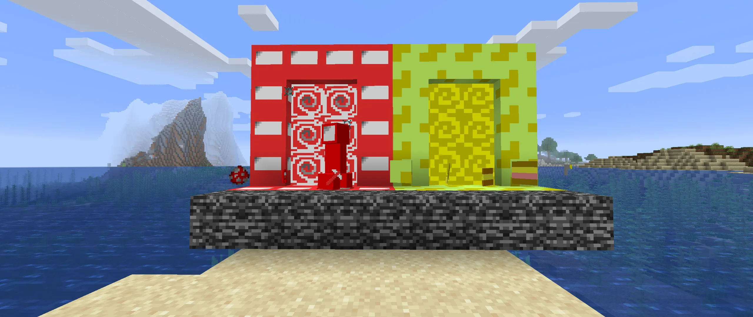 cheeseland, amogus, and other random stuff., Моды, Minecraft