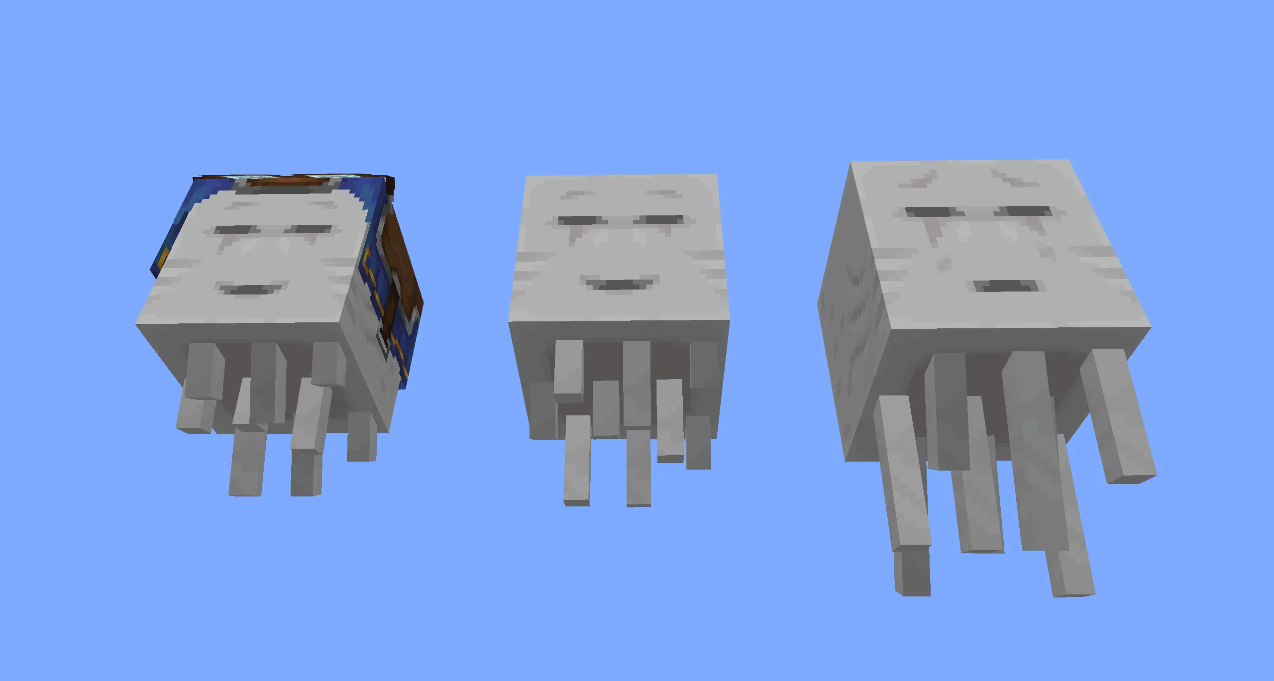 Classic Ghast, Текстуры, Minecraft