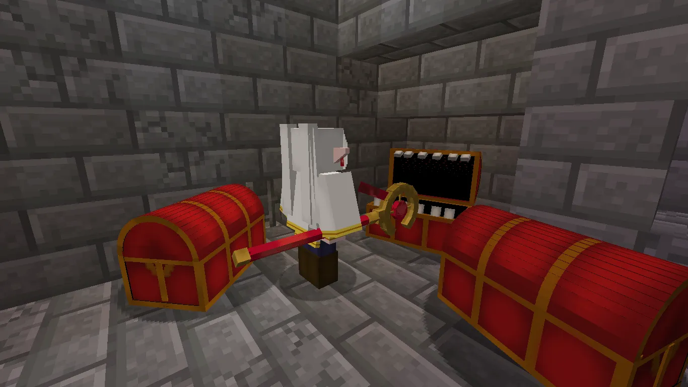 Sousou no Frieren-craft 葬送のフリーレン-Craft — скриншот 8 (Моды, Minecraft)