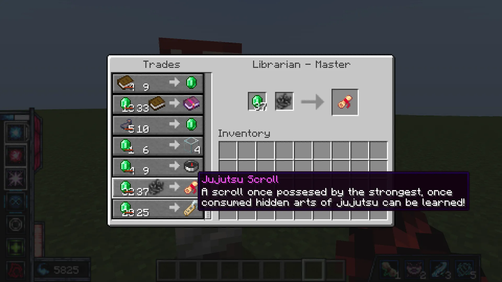 Cursed Fate: Cursed Tweaks, Моды, Minecraft