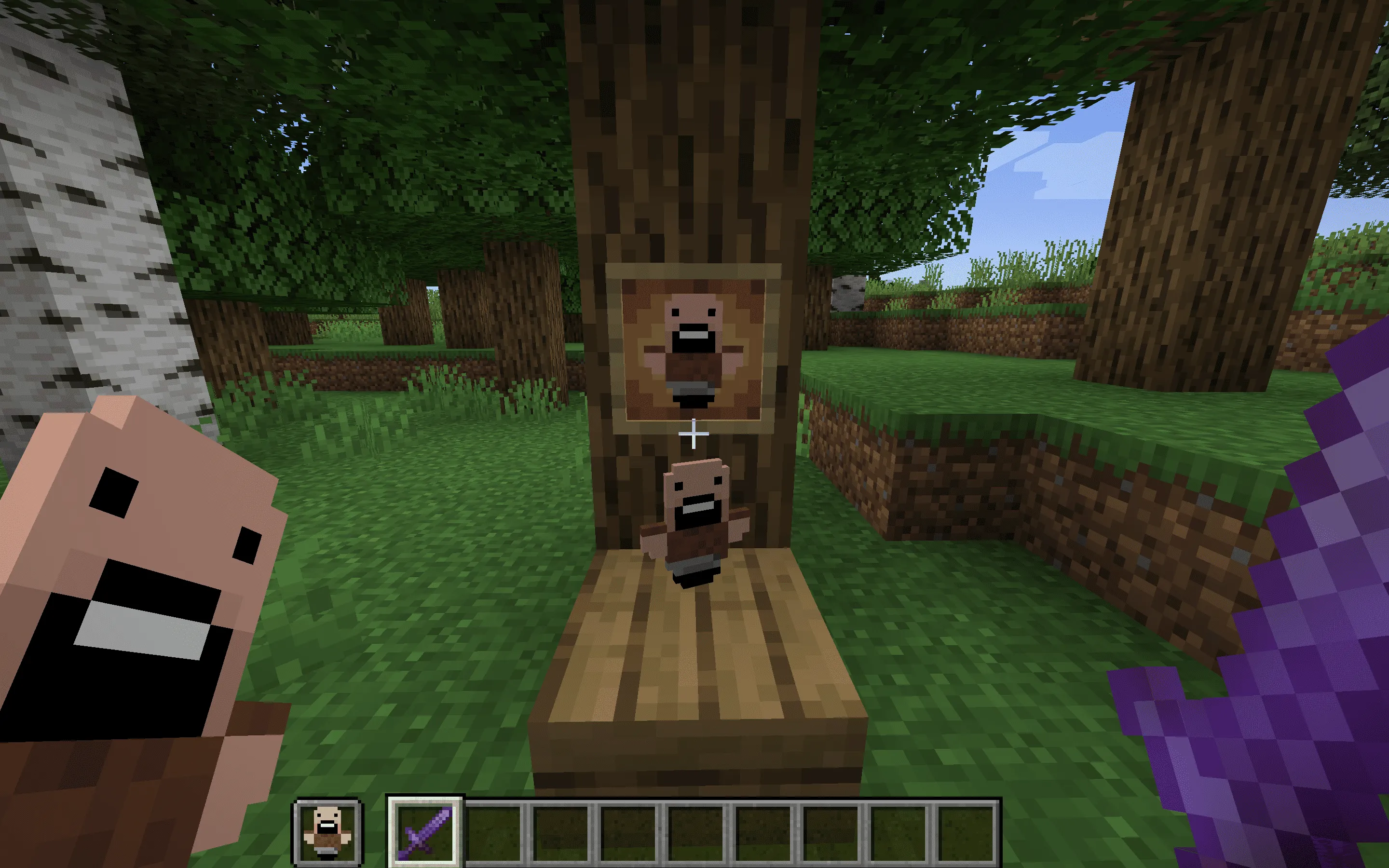 Notch Totem of Undying — скриншот 1 (Текстуры, Minecraft)