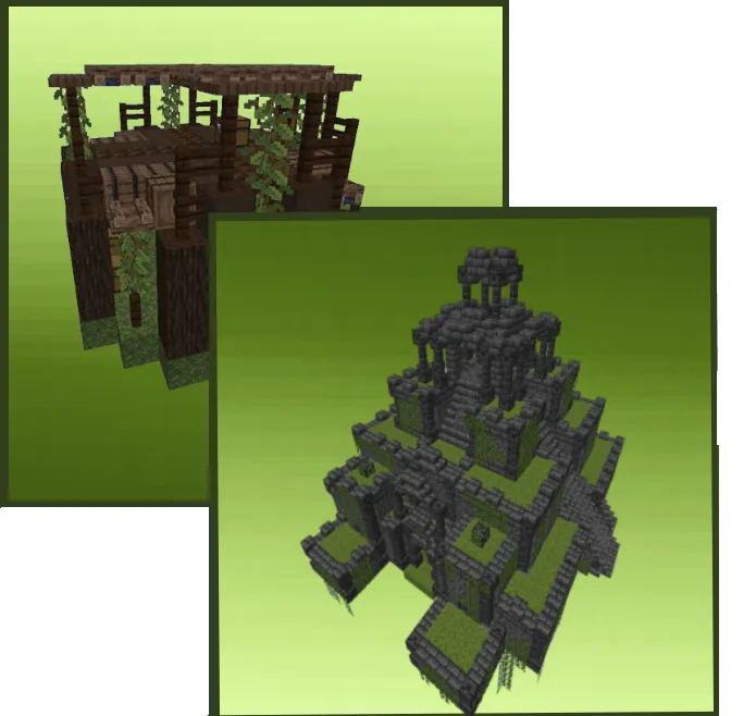 Lush Rush, Моды, Minecraft