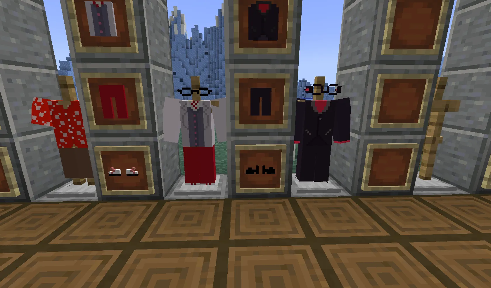 Miraculous Ladybug Clothing, Моды, Minecraft