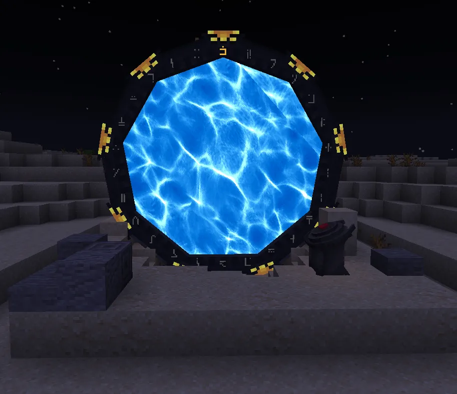 Stargate, Моды, Minecraft