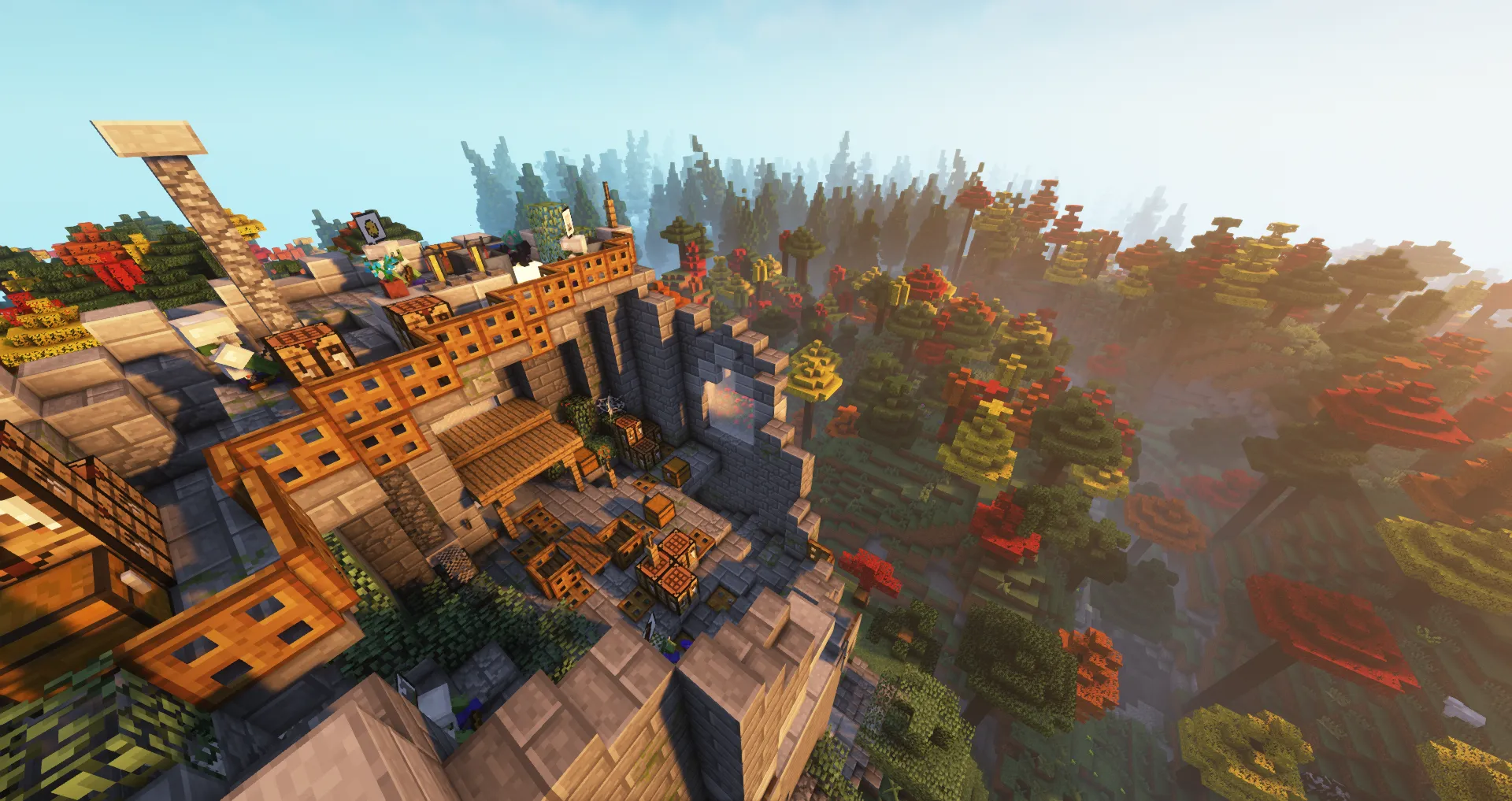 RPG Survival Craft — скриншот 6 (Модпаки, Minecraft)