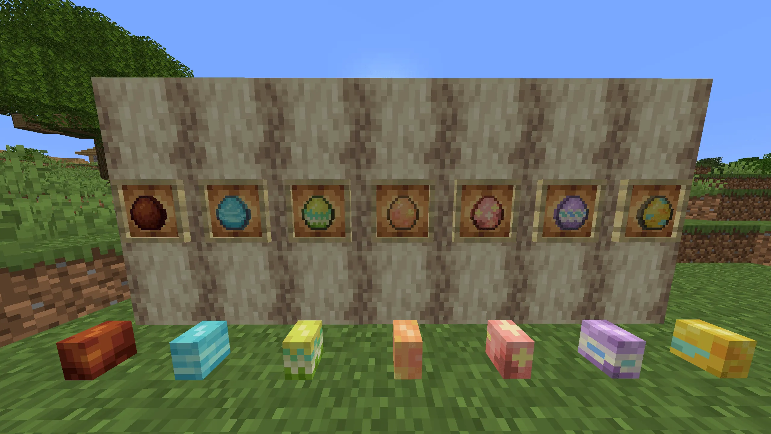 Bloom Boom, Моды, Minecraft