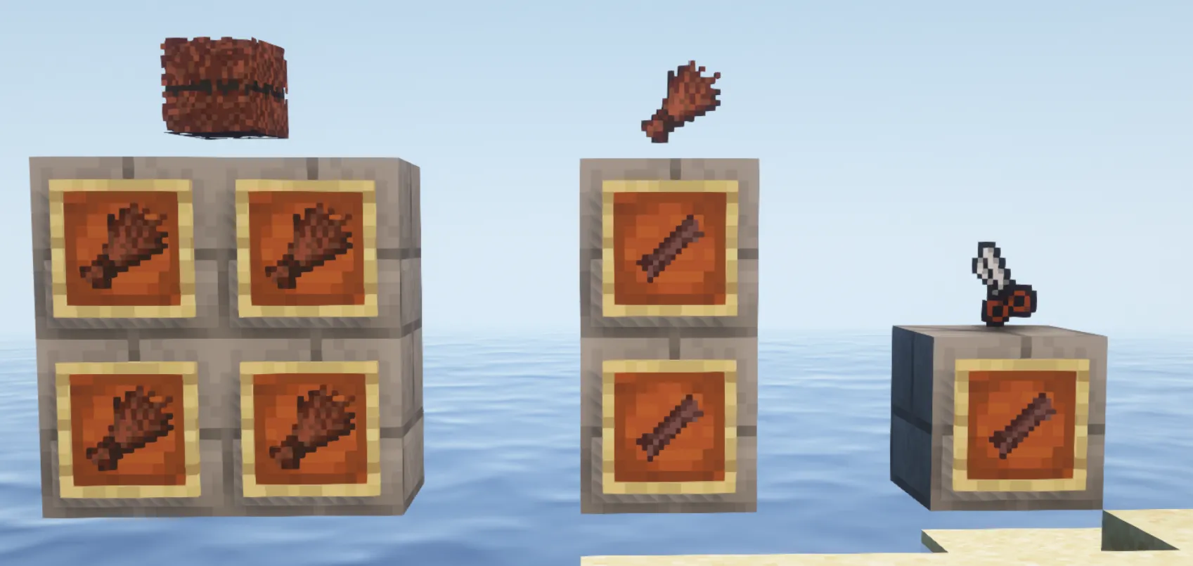 Torturios, Моды, Minecraft