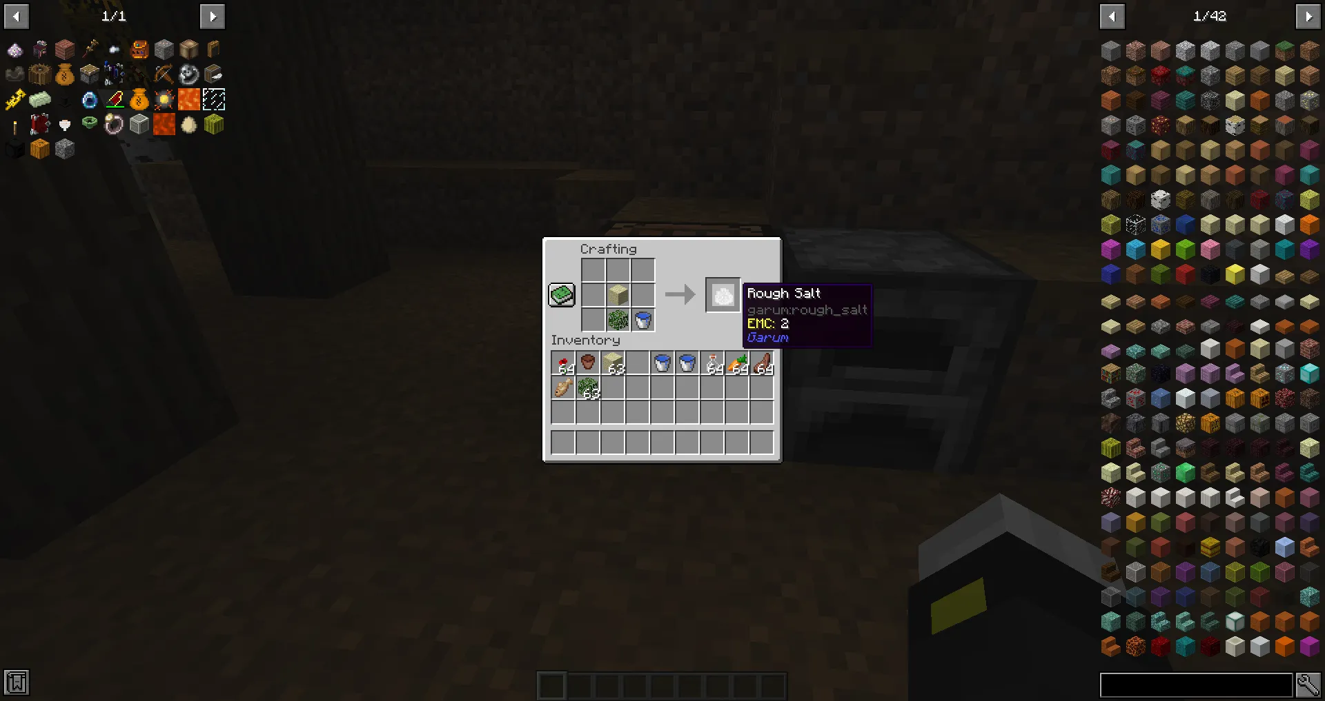 Garum, Моды, Minecraft