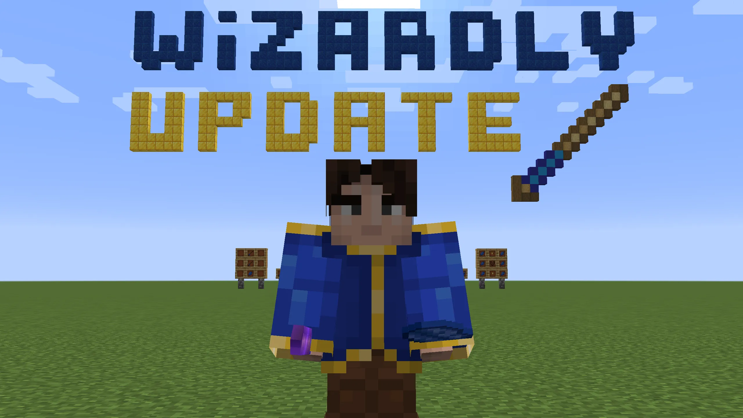The Wizardly Update Resource Pack Preview (Mod Concept) — скриншот 3 (Текстуры, Minecraft)