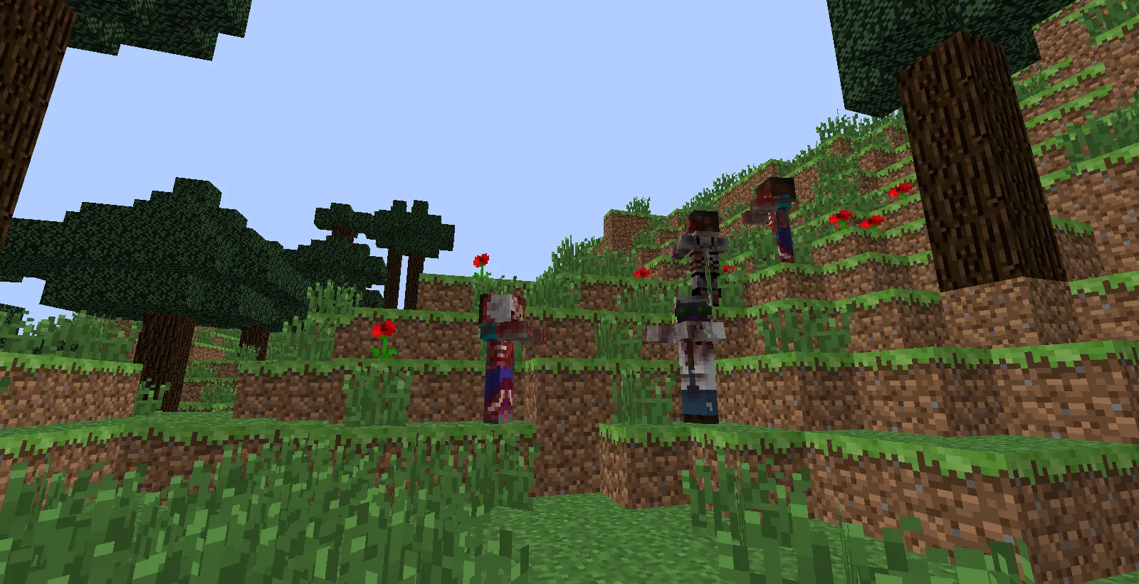 Flans Dayz Rebirth — скриншот 6 (Моды, Minecraft)