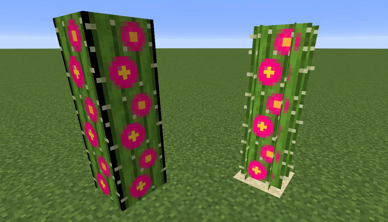 Blooming cactus (discontinued project), Моды, Minecraft