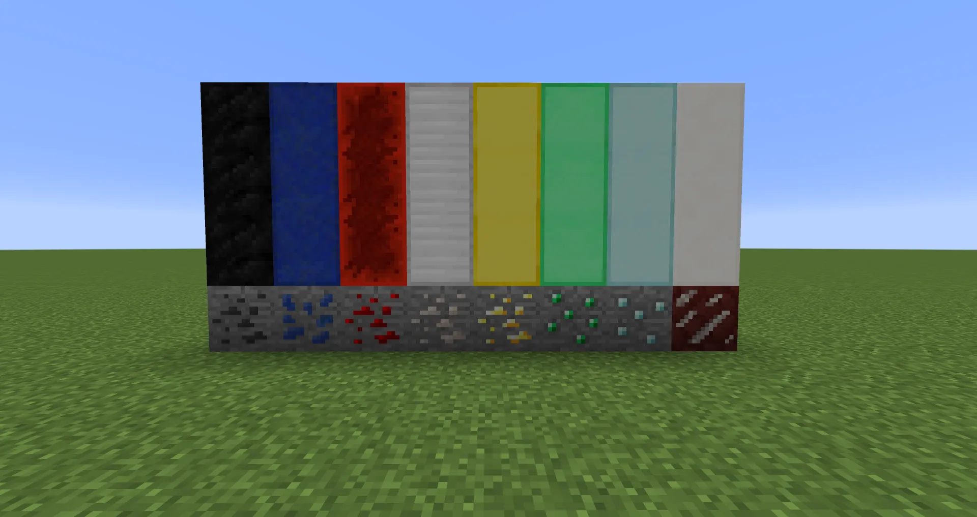 Impulse, Текстуры, Minecraft