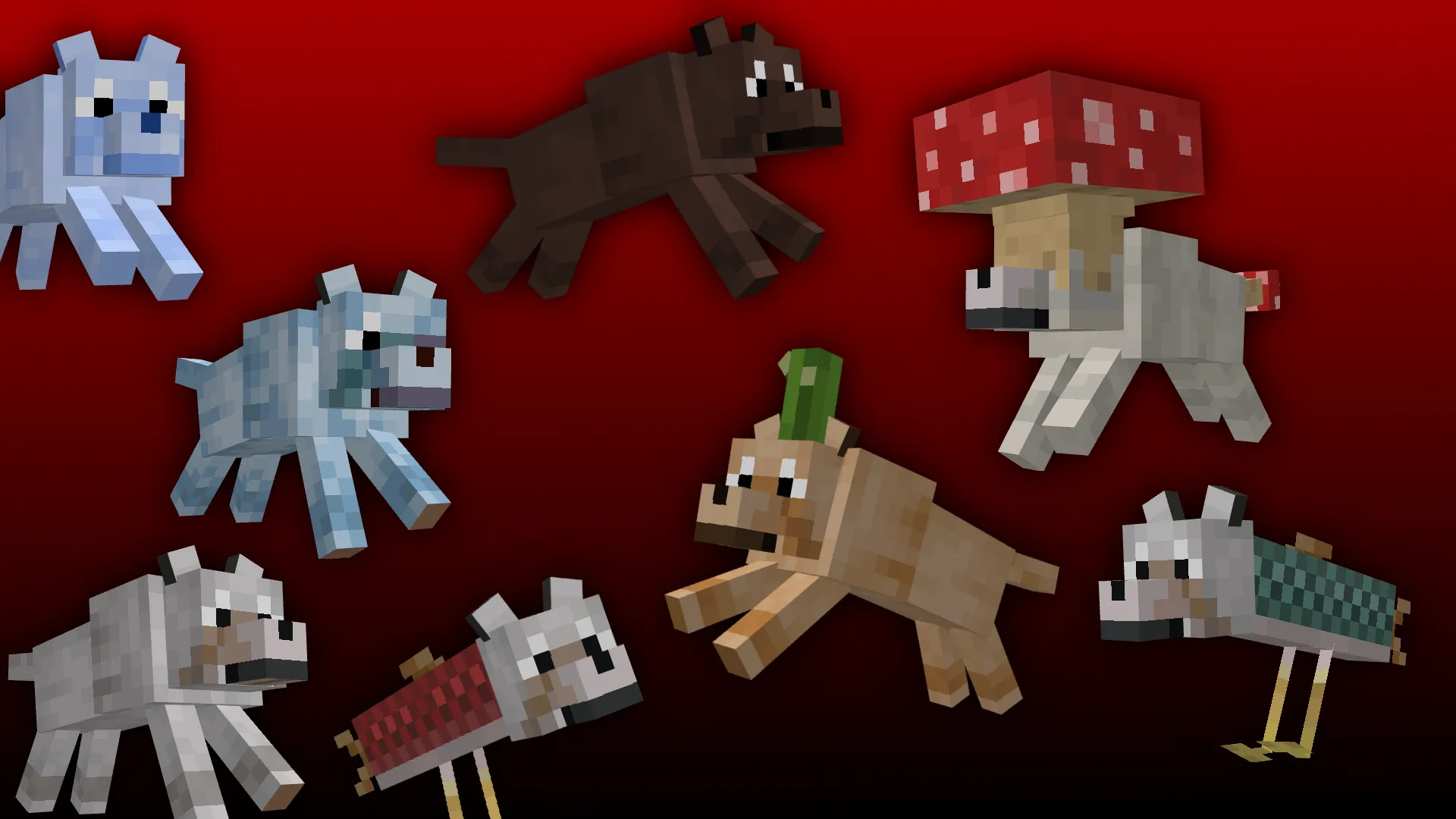 Mother 3 New Pork Pack — скриншот 1 (Текстуры, Minecraft)