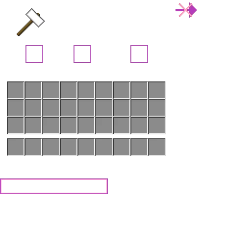 Pink Inventory — скриншот 10 (Текстуры, Minecraft)