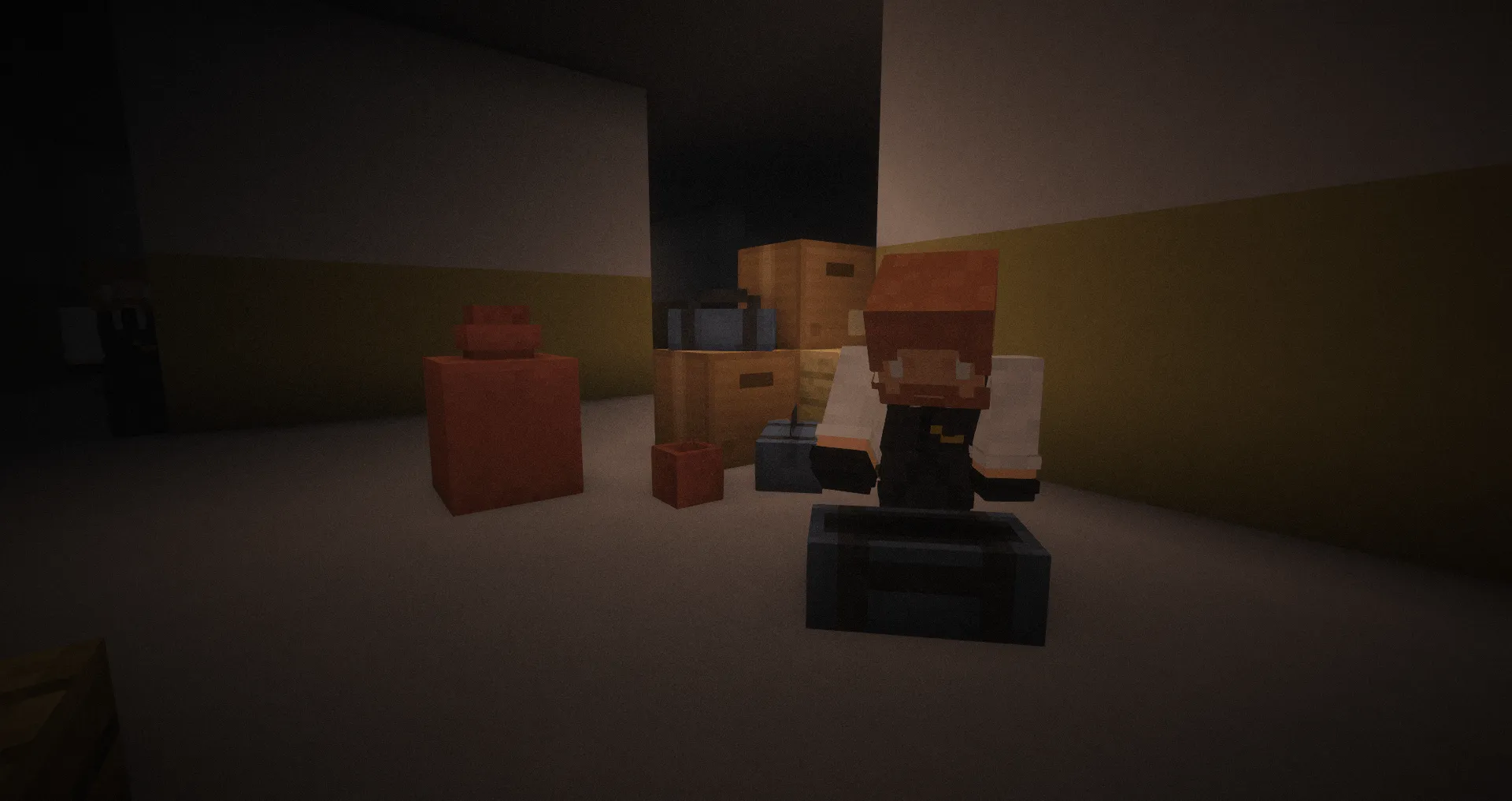 Meulti's Backrooms — скриншот 4 (Моды, Minecraft)
