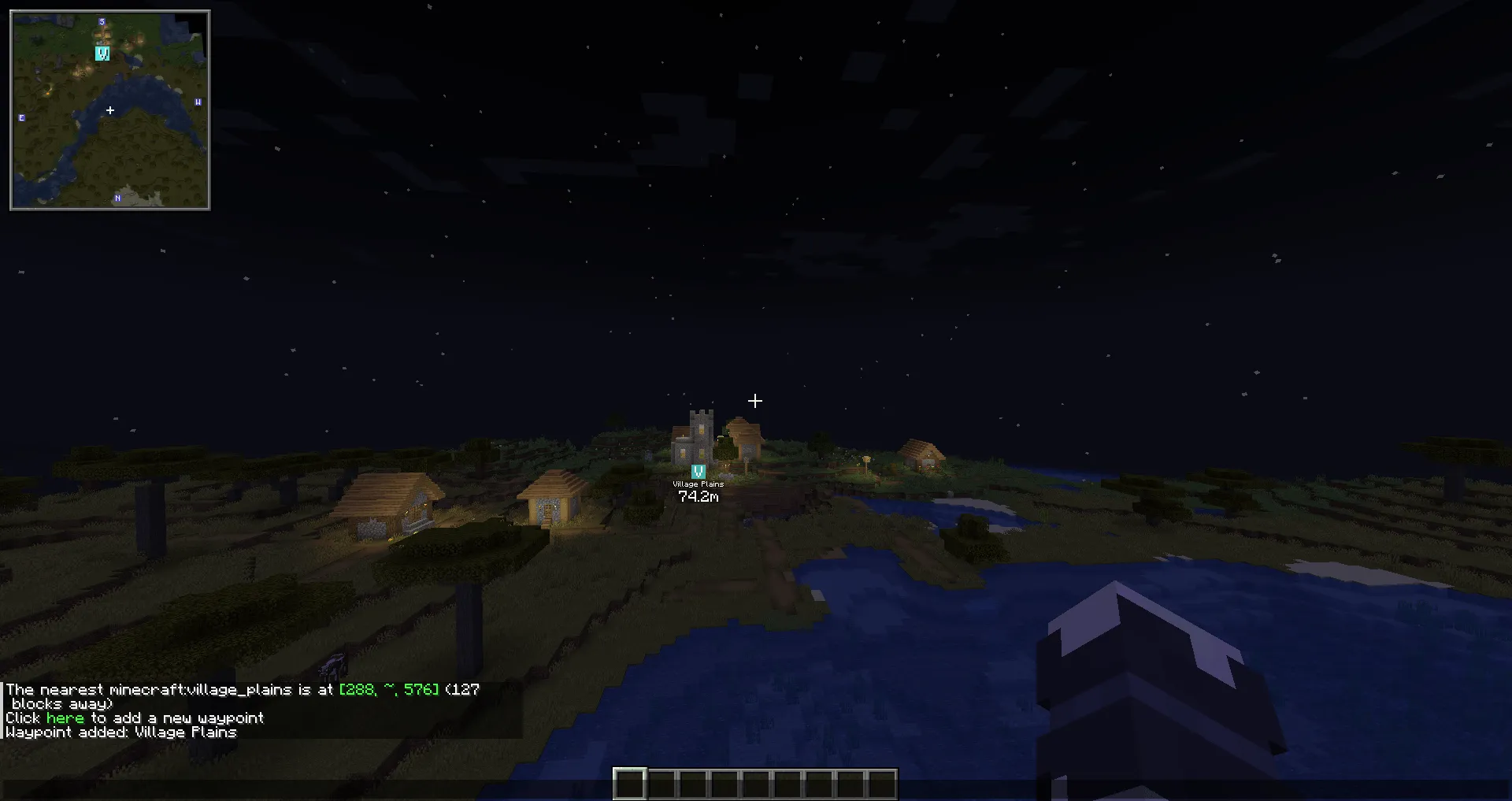 Xaero Waypoint Locate — скриншот 2 (Моды, Minecraft)